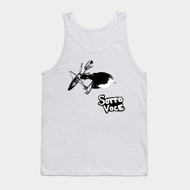 Too Pretty for Your Own Good Tank Top by Sotto Voce